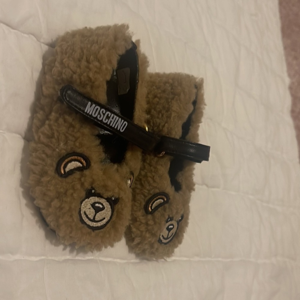Moschino Teddy Bear Flats (Sz 18 EU) - Picture 3 of 7
